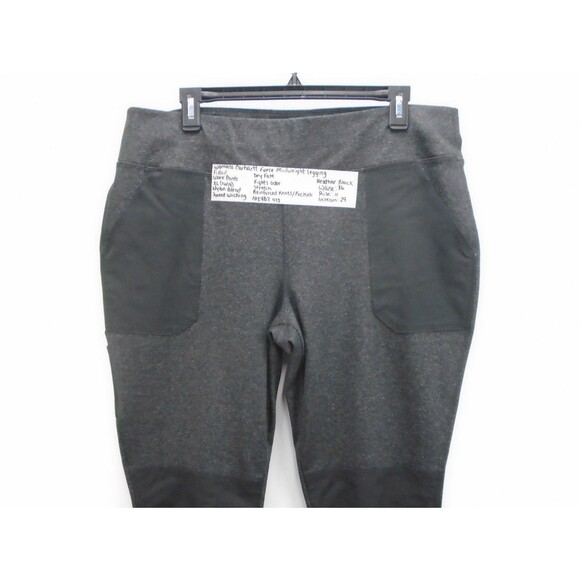 Carhartt Force Womens Size XL (16/18) Midweight Reinforced Leggings Pants Black - Picture 2 of 10